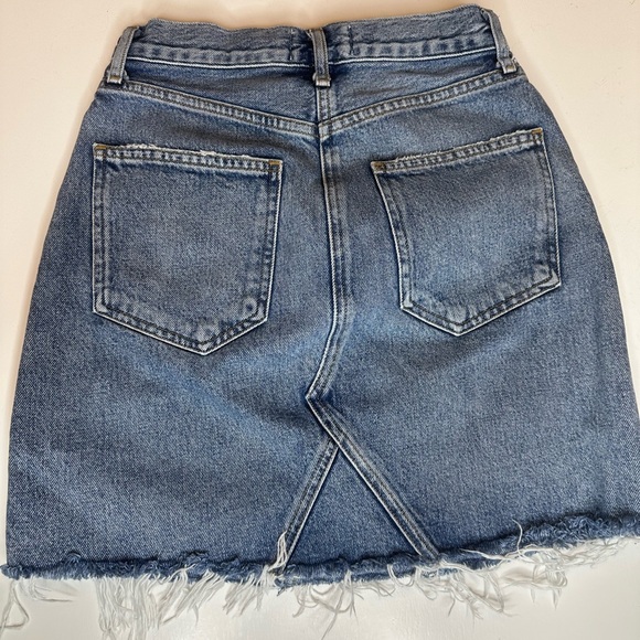 Agolde Ada Skirt High rise - Picture 7 of 10